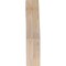 Ekena Millwork 4"W x 12"D x 20"H Merced Rough Sawn Knee Brace, Douglas Fir BRC04X12X20MRC00RDF - alternate 3